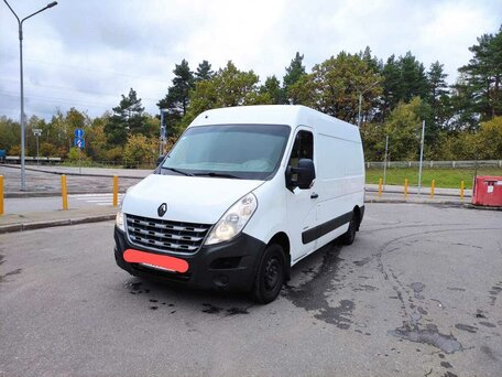 2014 Renault Master, белый, 1800000 рублей, вид 1