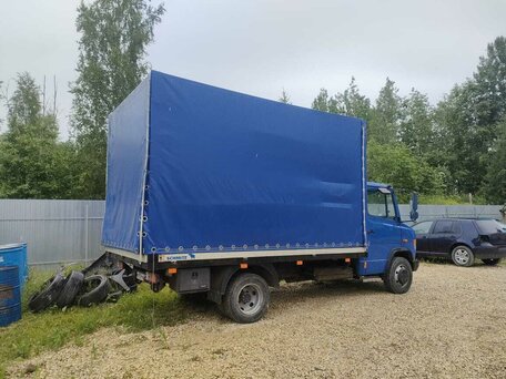 2008 Mercedes-Benz Vario, синий, 1950000 рублей, вид 2