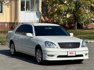 2001 Lexus LS 430 III, белый, 1550000 рублей, вид 1