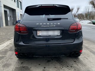 2013 Porsche Cayenne GTS II (958), чёрный, 2000000 рублей, вид 4