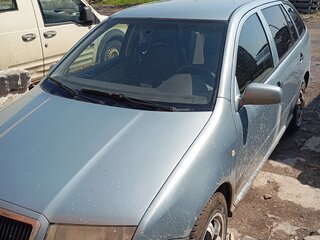 2002 Skoda Fabia I, серый, 230000 рублей, вид 1