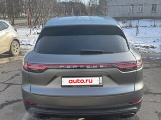2018 Porsche Cayenne III, чёрный, 5199000 рублей, вид 2