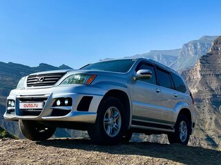 2008 Lexus GX 470 I, серебристый, 3150000 рублей, вид 1