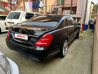 2011 Mercedes-Benz S-Класс 350 V (W221) Рестайлинг, чёрный, 1100000 рублей, вид 2