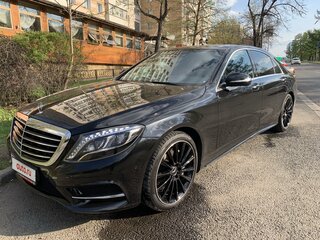 2014 Mercedes-Benz S-Класс 400 Long VI (W222, C217), чёрный, 5000000 рублей, вид 1
