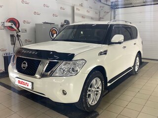 2012 Nissan Patrol VI (Y62), белый, 3200000 рублей, вид 1