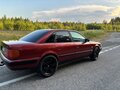 1992 Audi 100 IV (C4), красный, 240000 рублей - вид 7