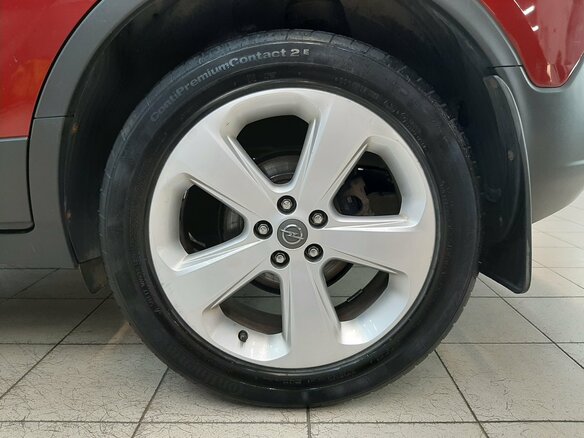 2014 Opel Mokka I, красный - вид 12