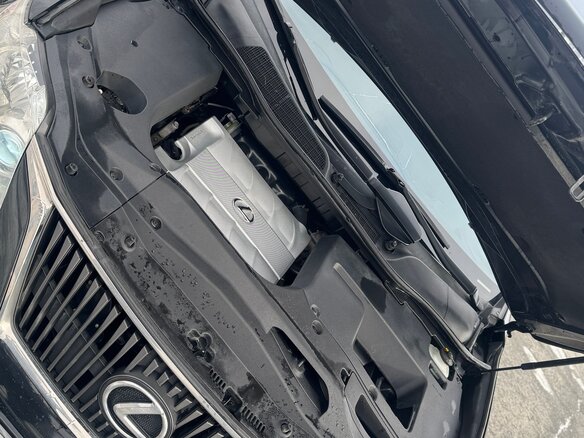 2010 Lexus RX 350 III, чёрный, 1990000 рублей - вид 7