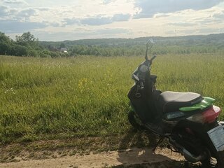 2012 Baltmotors Galactica 125, чёрный, 35000 рублей, вид 1
