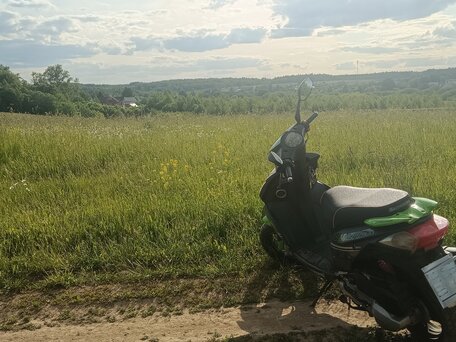 2012 Baltmotors Galactica 125, чёрный, 35000 рублей, вид 1