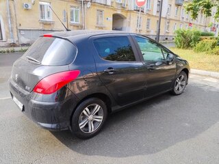 2008 Peugeot 308 I, чёрный, 420000 рублей, вид 3