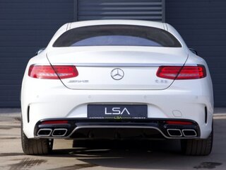 2017 Mercedes-Benz S-Класс AMG 63 AMG III (W222, C217), белый, 7900000 рублей, вид 3