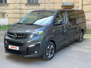 2021 Opel Zafira Life L I, серый, 4190000 рублей, вид 1