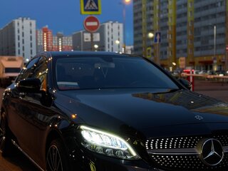 2019 Mercedes-Benz C-Класс 180 IV (W205) Рестайлинг, чёрный, 2380000 рублей, вид 3