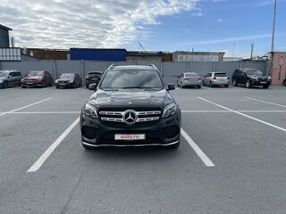 2017 Mercedes-Benz GLS 400 I (X166), чёрный, 4900000 рублей, вид 2
