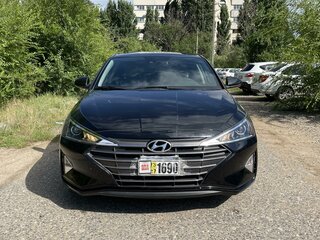 2018 Hyundai Elantra VI (AD) Рестайлинг, чёрный, 1550000 рублей, вид 2