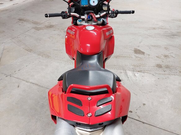 2006 Ducati Multistrada 1000, красный, 410000 рублей - вид 11