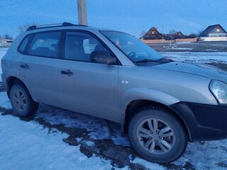 2008 Hyundai Tucson I, серебристый, 800000 рублей, вид 5