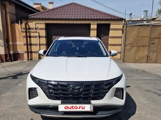 2022 Hyundai Tucson L IV, белый, 3100000 рублей, вид 2