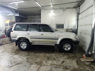 1996 Toyota Land Cruiser 80 Series Рестайлинг, серый, 3000000 рублей, вид 5