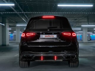 2023 Mercedes-Benz GLS AMG 63 AMG II (X167), чёрный, 23500000 рублей, вид 4