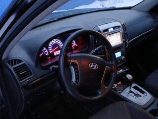 2011 Hyundai Santa Fe II Рестайлинг, чёрный, 665000 рублей, вид 5