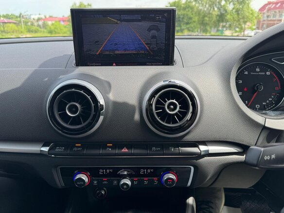 2014 Audi A3 III (8V), серый, 1450000 рублей - вид 12