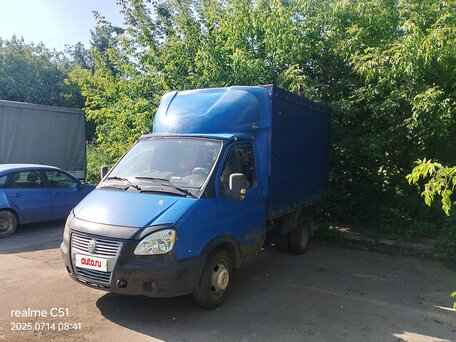 2010 ГАЗ ГАЗель (3302), синий, 650000 рублей, вид 2