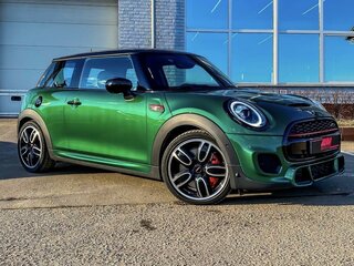 2019 Mini Hatch JCW III (F55/F56) Рестайлинг, зелёный, 3750000 рублей, вид 2