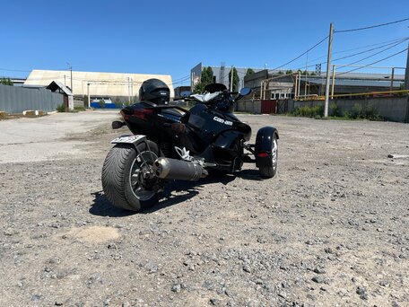 2008 BRP Can-Am Spyder, чёрный, 900000 рублей, вид 5