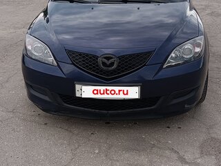 2008 Mazda 3 I (BK) Рестайлинг, синий, 550000 рублей, вид 1