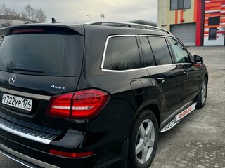 2016 Mercedes-Benz GLS 350 d I (X166), чёрный, 5290000 рублей, вид 3