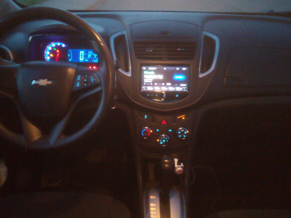 2014 Chevrolet Trax I, серый, 950000 рублей - вид 23