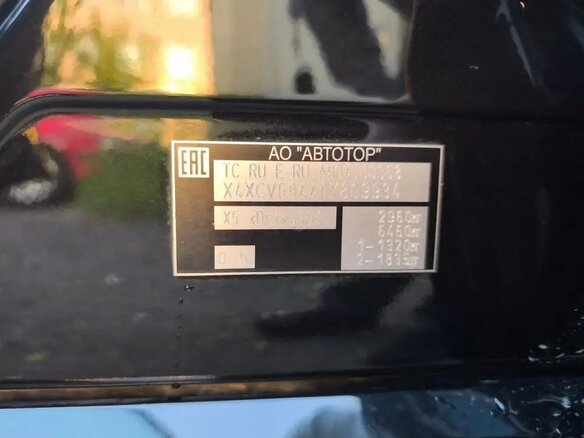 2022 BMW X5 30d IV (G05/G18), чёрный, 6500000 рублей - вид 22