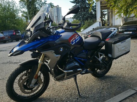 2017 BMW R 1200 GS, синий, 1500000 рублей, вид 2