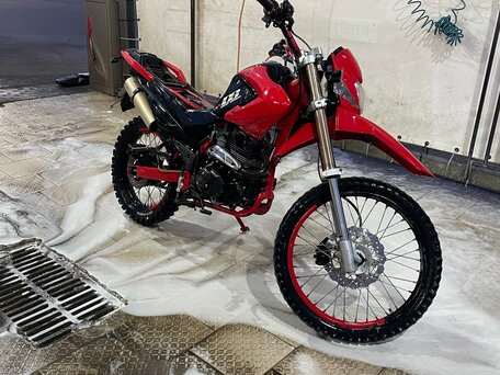 2015 Motoland TT250, красный, 80000 рублей, вид 2