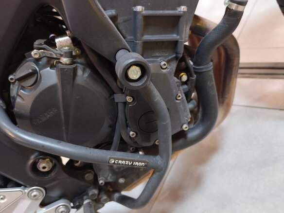 2007 Yamaha FZ6, красный, 460000 рублей - вид 6