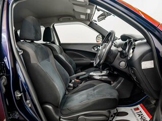 2014 Nissan Juke I Рестайлинг, синий, 1050000 рублей, вид 5