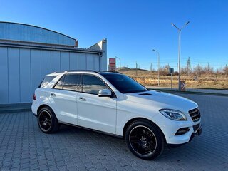 2012 Mercedes-Benz M-Класс 350 CDI III (W166), белый, 3300000 рублей, вид 3
