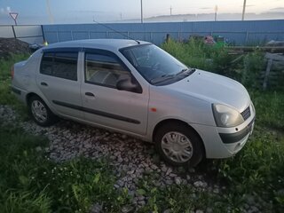 2004 Renault Symbol I Рестайлинг, серый, 250000 рублей, вид 2