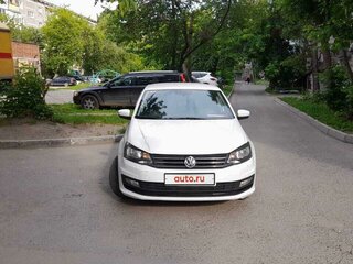 2019 Volkswagen Polo V Рестайлинг, белый, 600000 рублей, вид 1