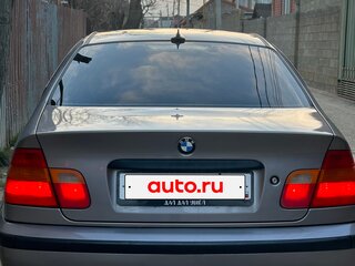 2003 BMW 3 серии 320i IV (E46) Рестайлинг, серый, 735000 рублей, вид 4