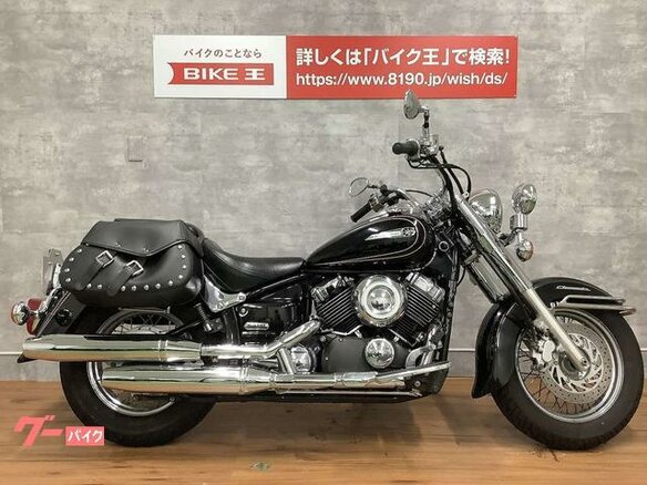2011 Yamaha XVS400 Drag Star, чёрный, 450000 рублей