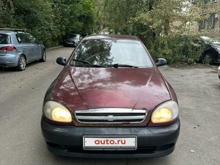2006 Chevrolet Lanos I, пурпурный, 75000 рублей, вид 2