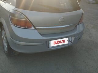 2008 Opel Astra H Рестайлинг, бежевый, 460000 рублей, вид 4