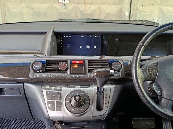 2009 Honda Elysion I Рестайлинг, синий, 1550000 рублей - вид 13