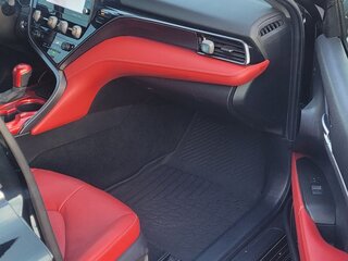 2021 Toyota Camry US Market VIII (XV70) Рестайлинг, чёрный, 3150000 рублей, вид 5