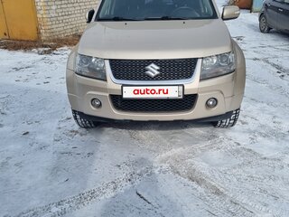 2010 Suzuki Grand Vitara II Рестайлинг, бежевый, 1360000 рублей, вид 2