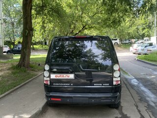 2012 Land Rover Discovery IV, чёрный, 2200000 рублей, вид 3